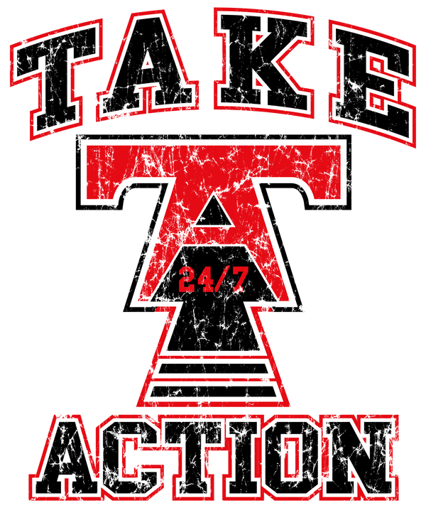 Take Action 24/7 clothing
